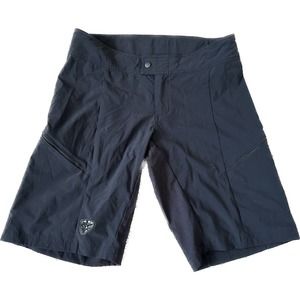 Cuore Black Baggy Cycling Large +2 Length Shorts